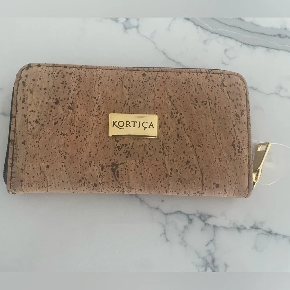Kortica Cork Eco-friendly Tan Wallet